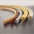 Flexible nga PVC Edge Band Champange Rose Glod